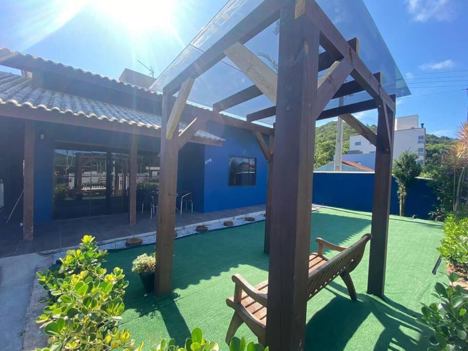 Casa Mamore Praia De Zimbros Bombinhas Ngoại thất bức ảnh